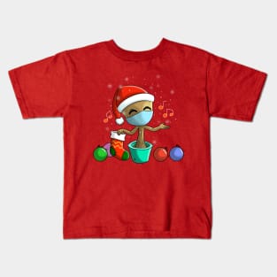 Groot in Christmas Kids T-Shirt